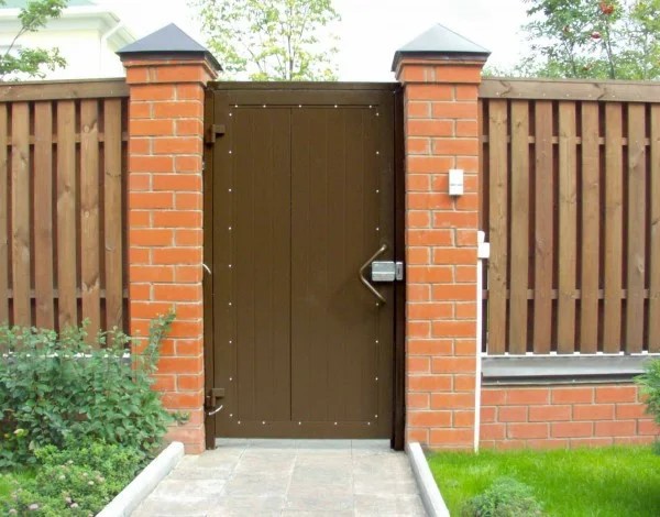 Калитка дачная "Металлик"