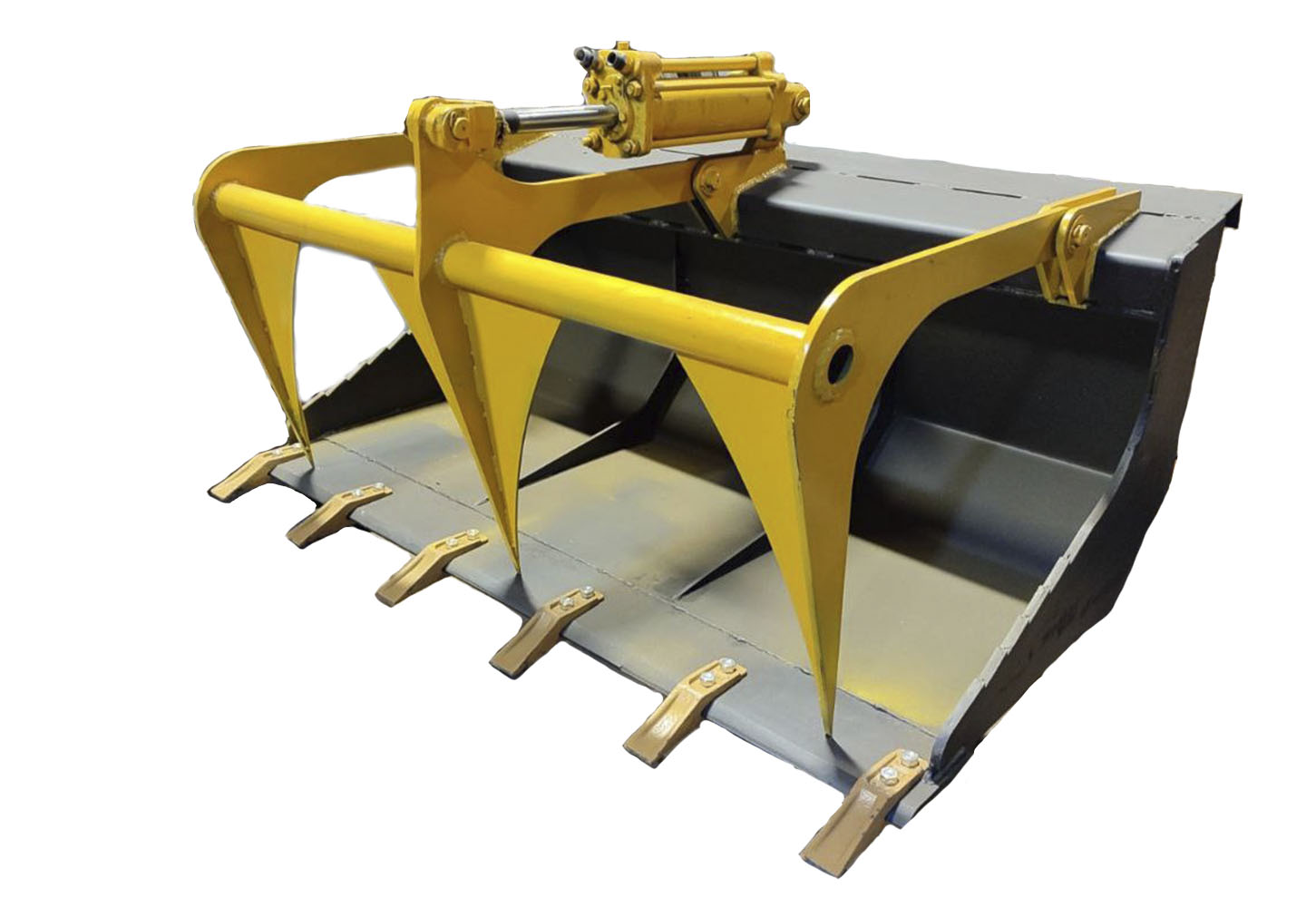 Ковш с грейдерным захватом