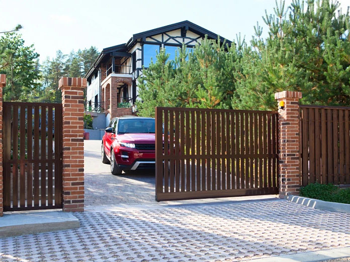 Ворота откатные "Классик"