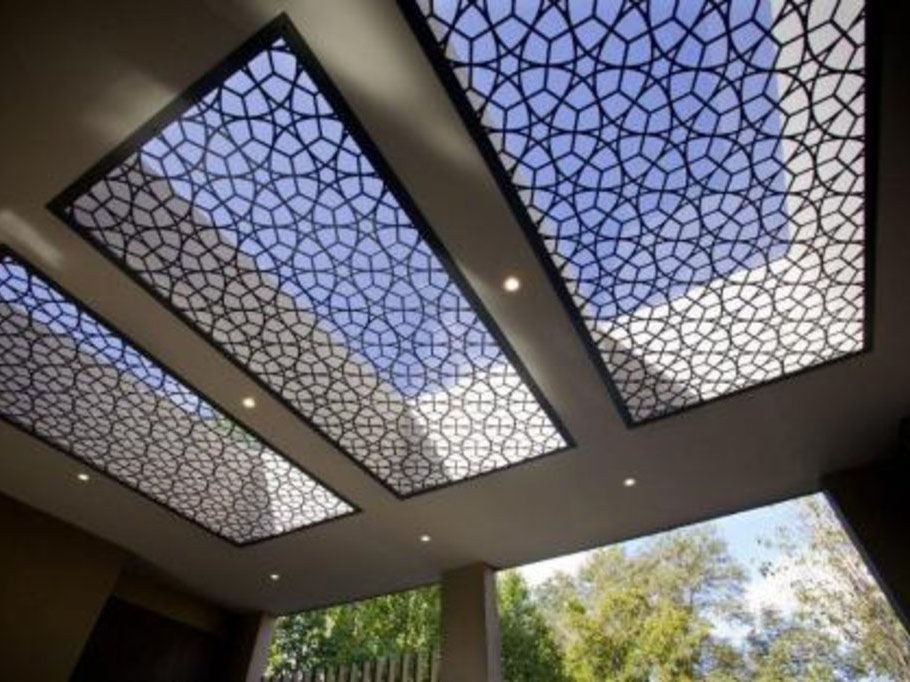 Панель потолочная "Геометрия"