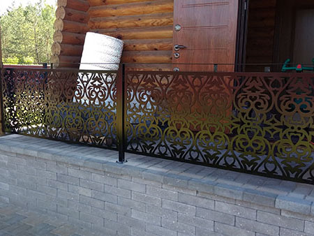 Ограждение лестничное "Классик"