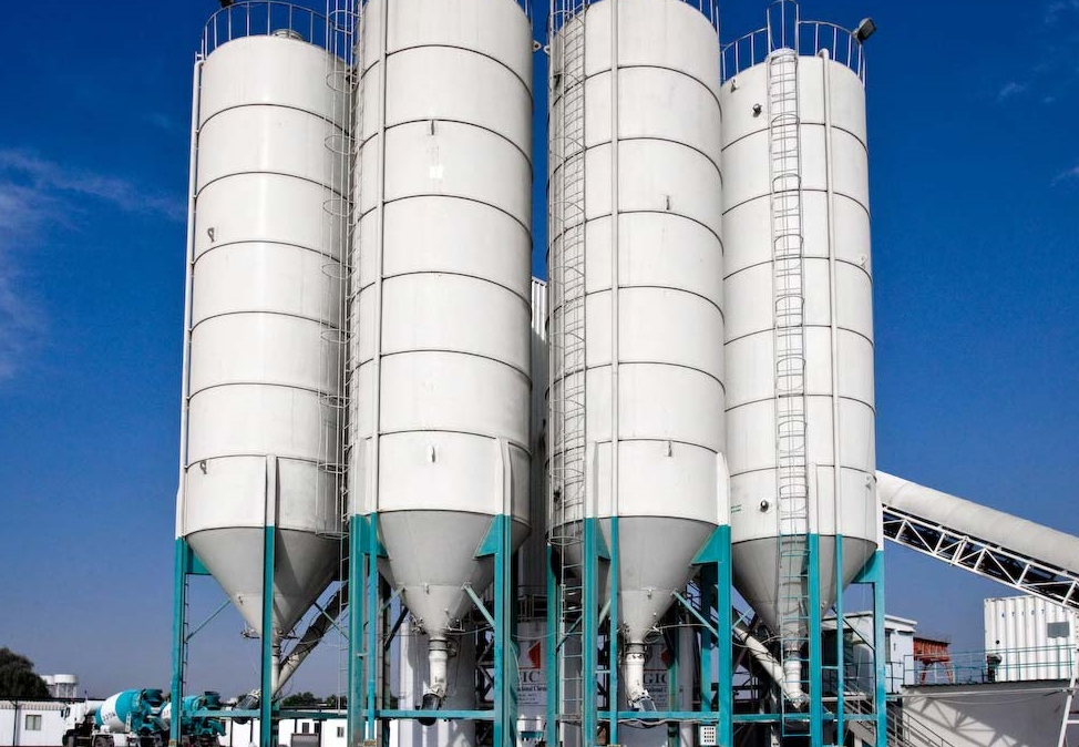 Склад хранения цемента цемента 165 м. куб