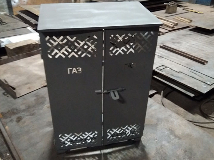 Ящик для газового баллона